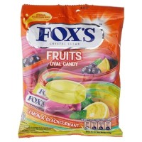 FOXS Fruits Bag 24x100g ID