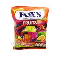 FOXS Tropical Fruits Bag 24x100g ID