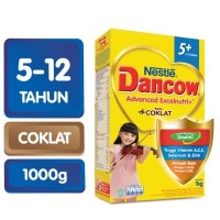DANCOW 5+ CLCN Probio Coklat 12x1000g ID
