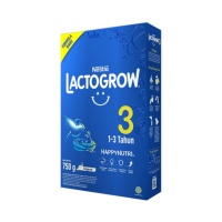 LACTOGROW 3 Happynutri 12(750+75g) PR ID