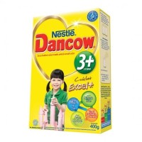 DANCOW 5+ CLCN DHA Coklat 24x400g ID
