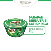 MILO Cereal Combo 16((3+1)x(20+12)g)