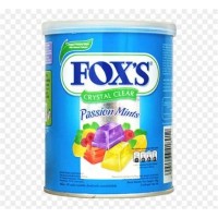 FOXS Fruity Mints Tin 12x180g ID