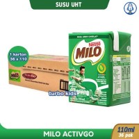 MILO ACTIV-GO UHT 36x180ml