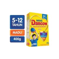 DANCOW 5+ Madu ExcNutr Probio 24x400g ID