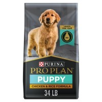 PRO PLAN Puppy Chicken Rice 34Lb US