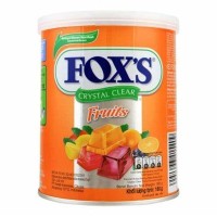 FOXS Tropical Fruits Tin 12x180g ID