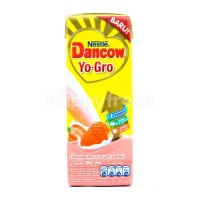 DANCOW Yo-gro Strawberry UHT 24x180ml ID