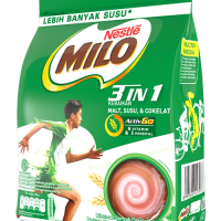 MILO 3in1 ACTIV-GO Pouch 12x800g N1ID