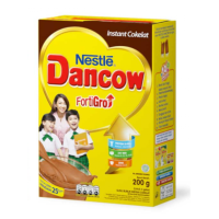 DANCOW Coklat Growth Plus BIB 40x200g ID